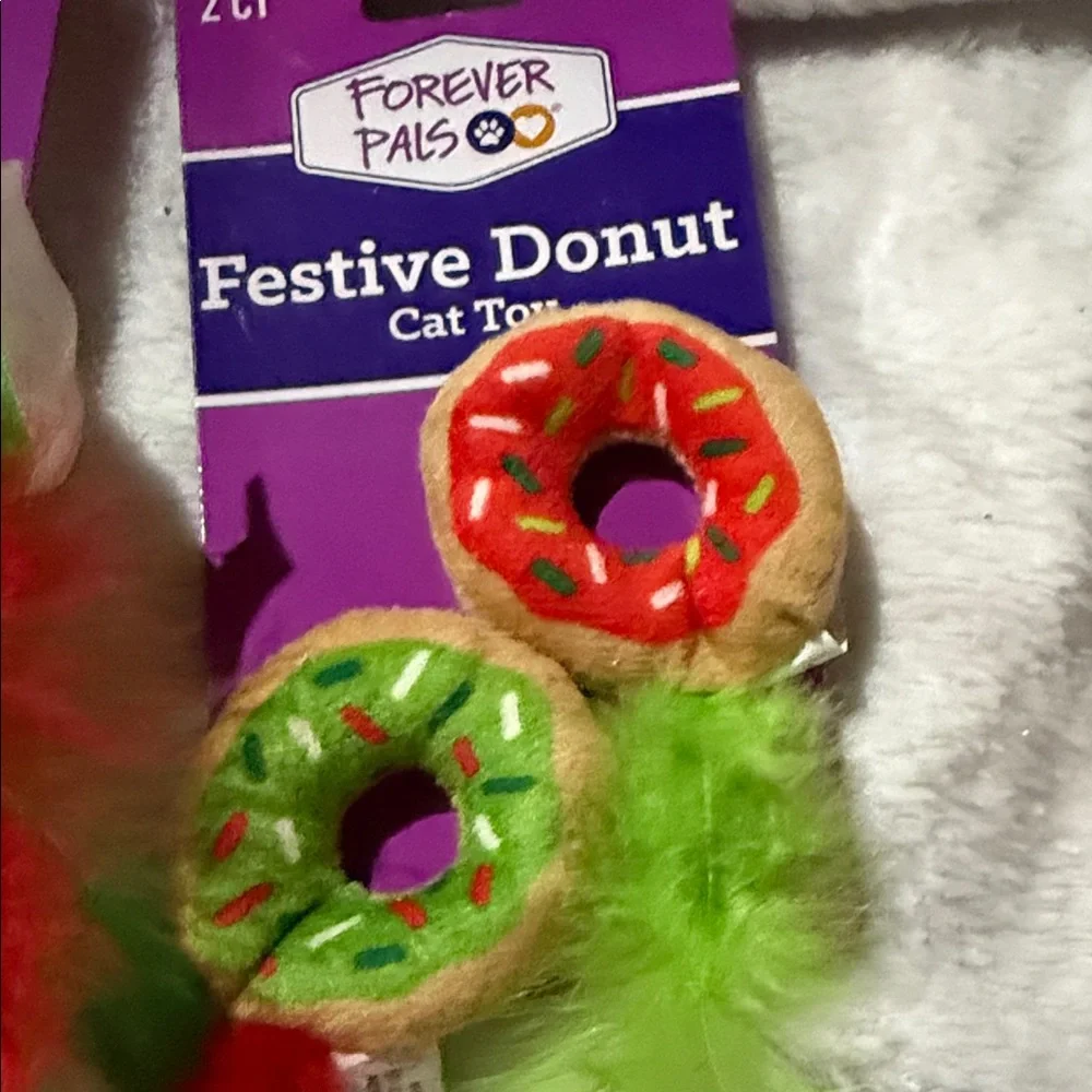 Forever Pals Cat Toys Set